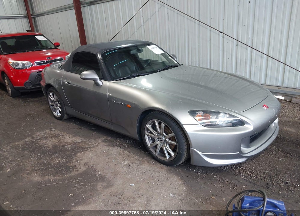 2005 HONDA S2000 VIN: JHMAP21475S003498