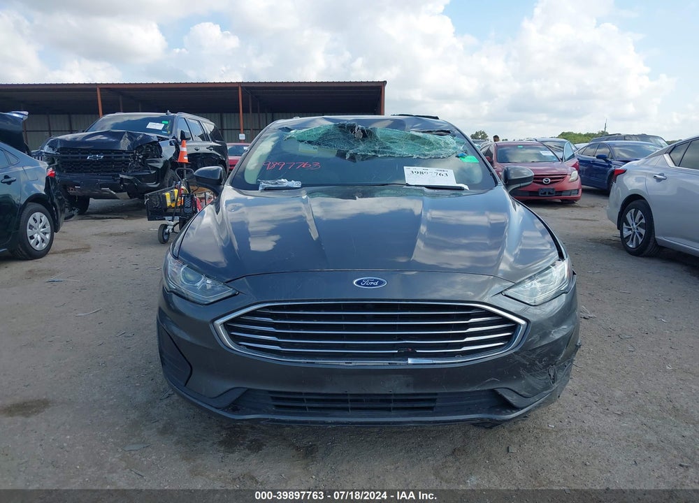 2019 FORD FUSION HYBRID SE VIN: 3FA6P0LU4KR206693