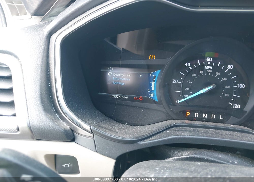 2019 FORD FUSION HYBRID SE VIN: 3FA6P0LU4KR206693