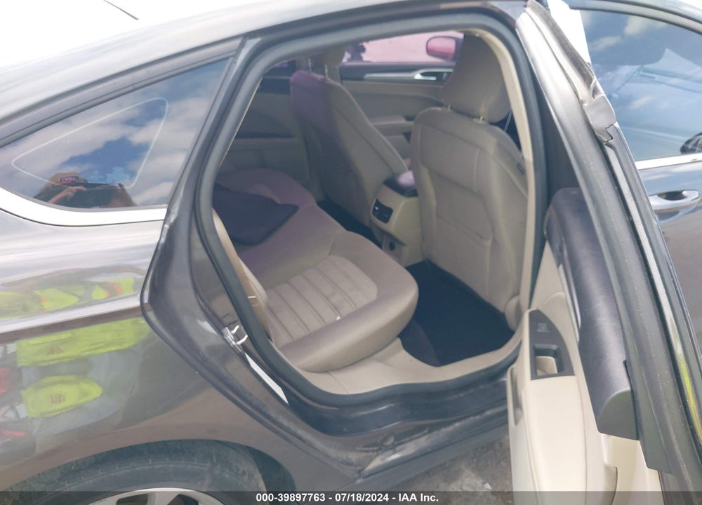 2019 FORD FUSION HYBRID SE VIN: 3FA6P0LU4KR206693