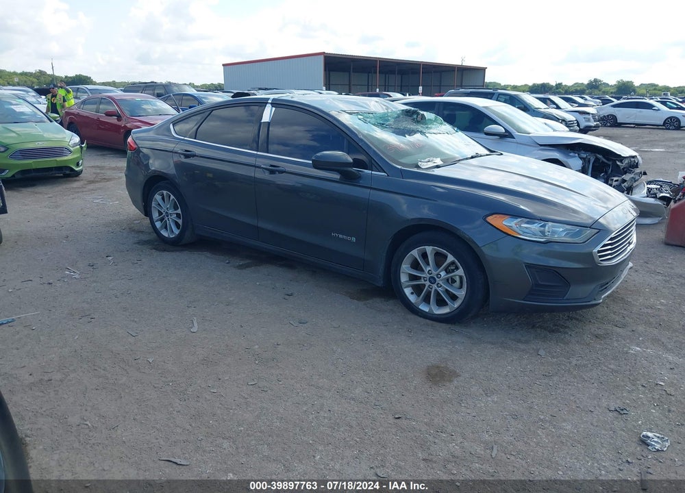 2019 FORD FUSION HYBRID SE VIN: 3FA6P0LU4KR206693