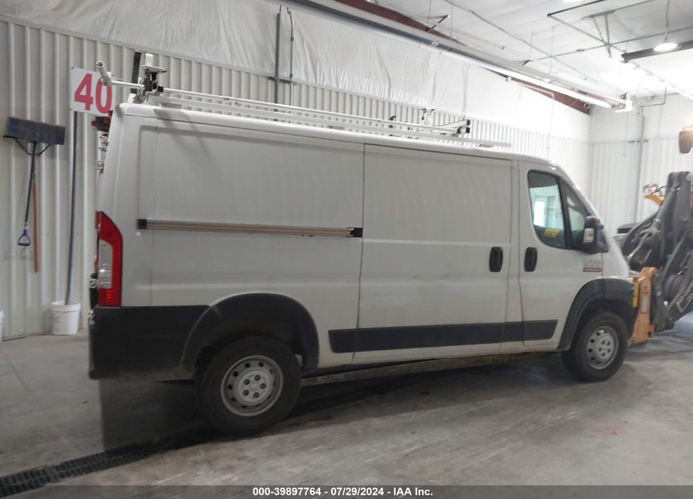 2020 RAM PROMASTER 1500 LOW ROOF 136 WB VIN: 3C6TRVAG9LE135444