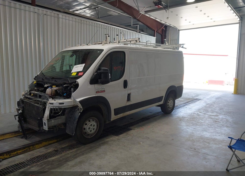2020 RAM PROMASTER 1500 LOW ROOF 136 WB VIN: 3C6TRVAG9LE135444
