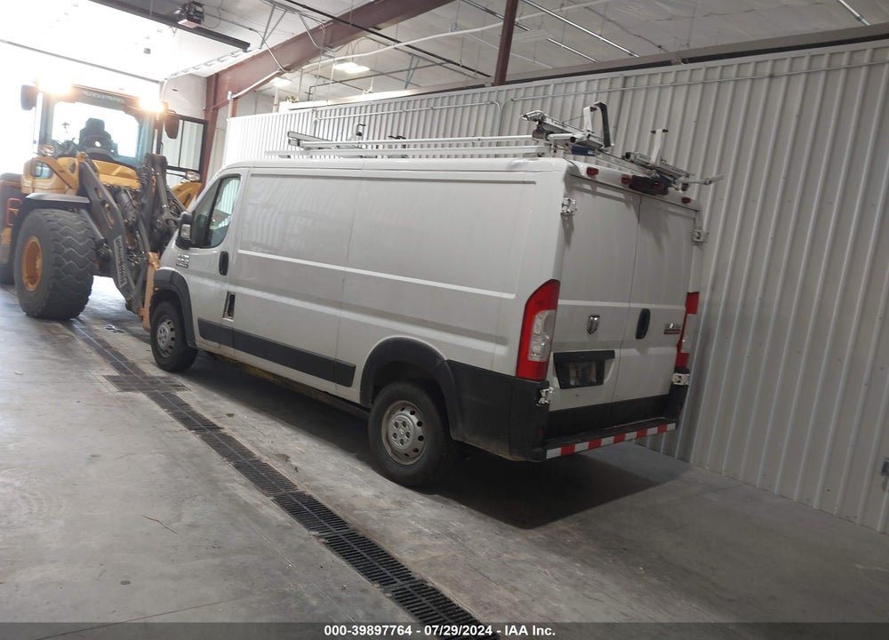 2020 RAM PROMASTER 1500 LOW ROOF 136 WB VIN: 3C6TRVAG9LE135444