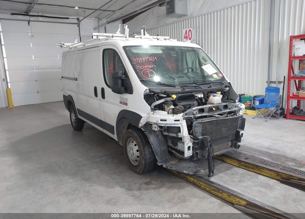 2020 RAM PROMASTER 1500 LOW ROOF 136 WB VIN: 3C6TRVAG9LE135444