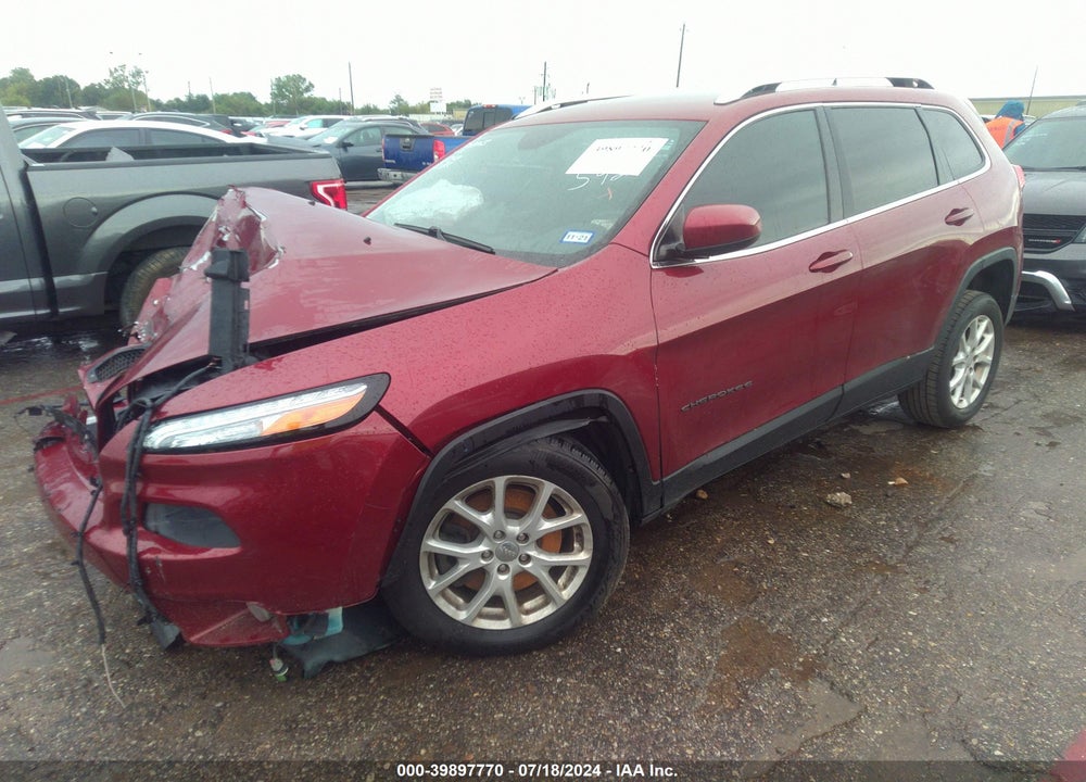 2016 JEEP CHEROKEE LATITUDE VIN: 1C4PJLCB8GW265427