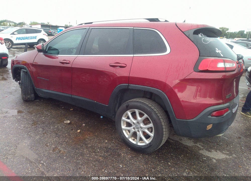 2016 JEEP CHEROKEE LATITUDE VIN: 1C4PJLCB8GW265427