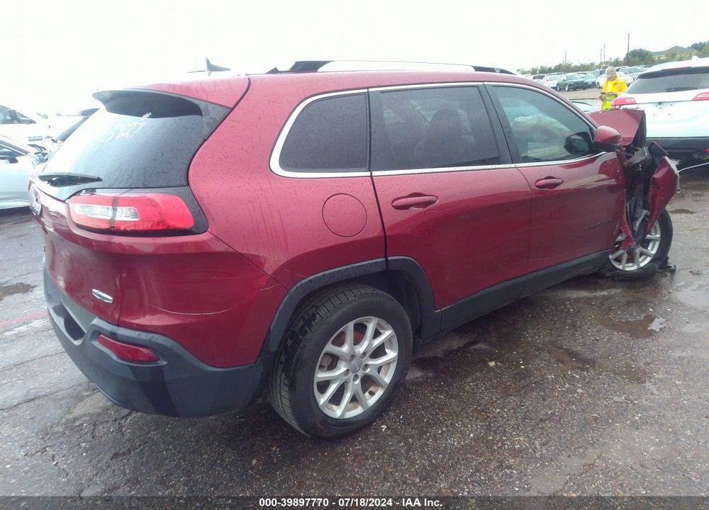 2016 JEEP CHEROKEE LATITUDE VIN: 1C4PJLCB8GW265427