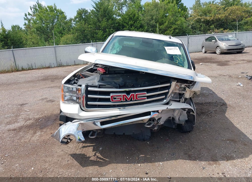 2013 GMC SIERRA 1500 SLT VIN: 3GTP2WE77DG185571