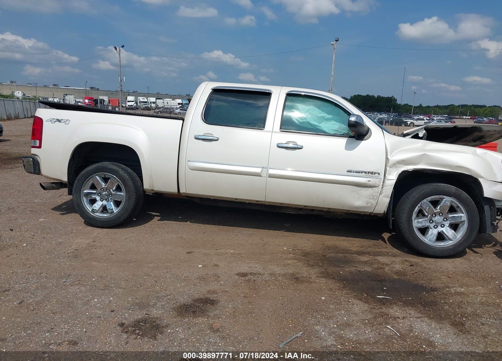 2013 GMC SIERRA 1500 SLT VIN: 3GTP2WE77DG185571