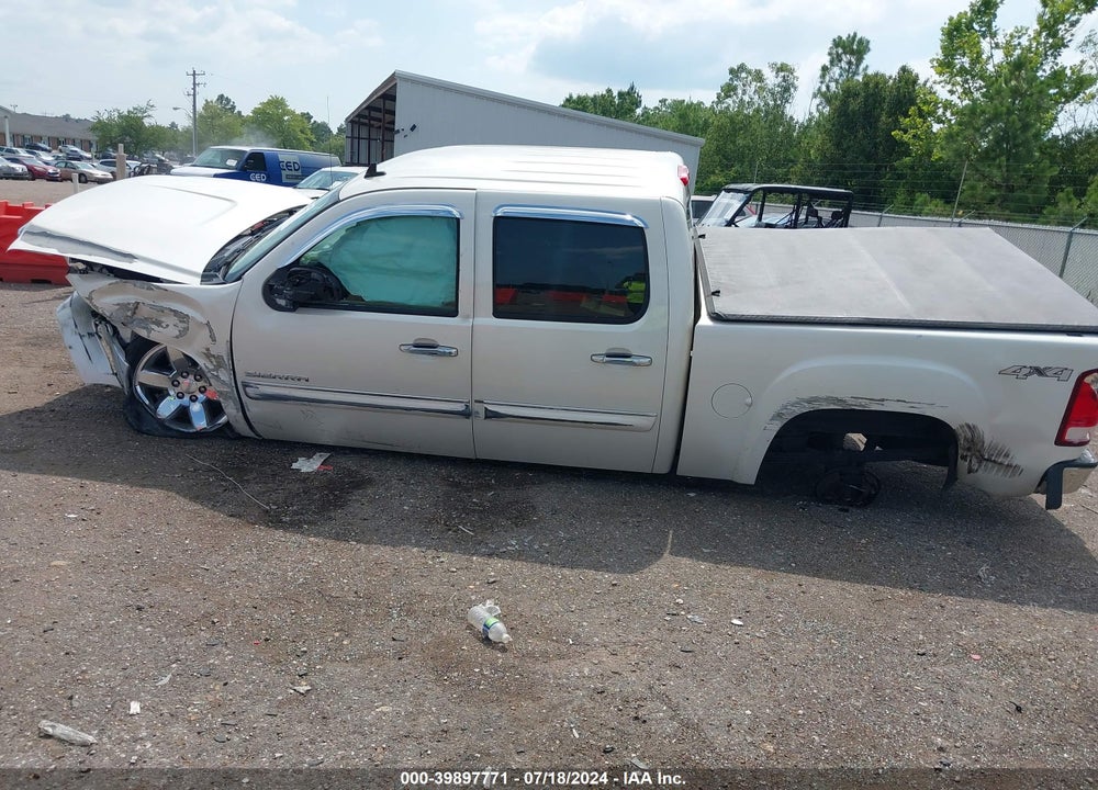 2013 GMC SIERRA 1500 SLT VIN: 3GTP2WE77DG185571