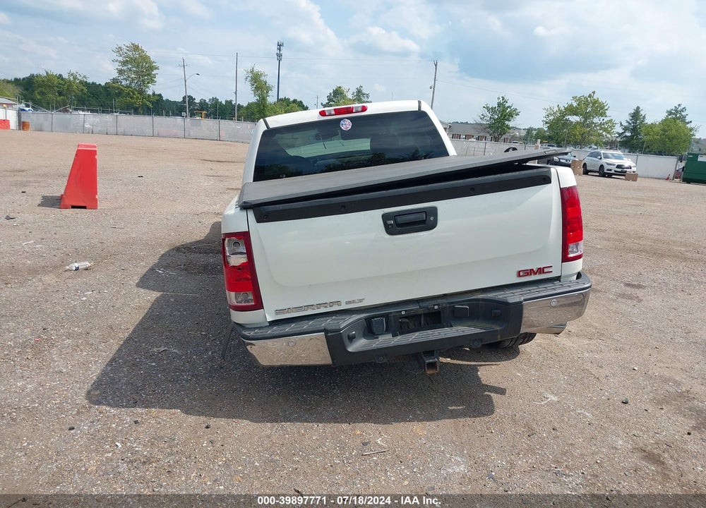 2013 GMC SIERRA 1500 SLT VIN: 3GTP2WE77DG185571