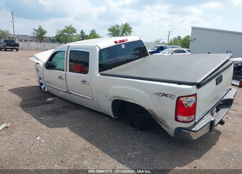 2013 GMC SIERRA 1500 SLT VIN: 3GTP2WE77DG185571