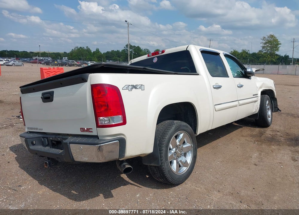 2013 GMC SIERRA 1500 SLT VIN: 3GTP2WE77DG185571