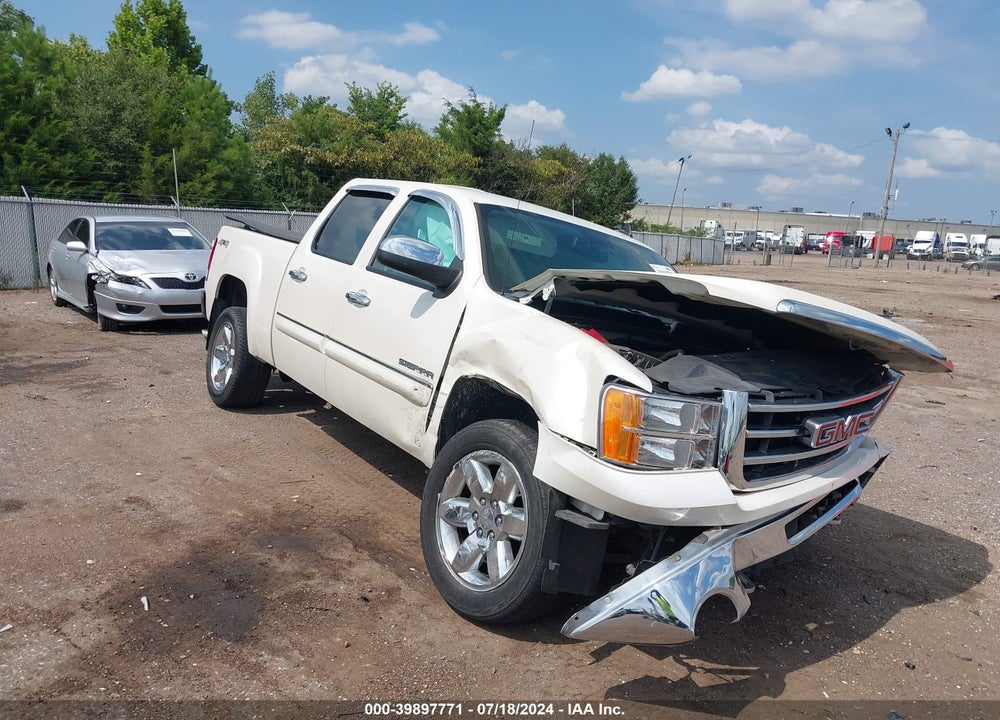 2013 GMC SIERRA 1500 SLT VIN: 3GTP2WE77DG185571