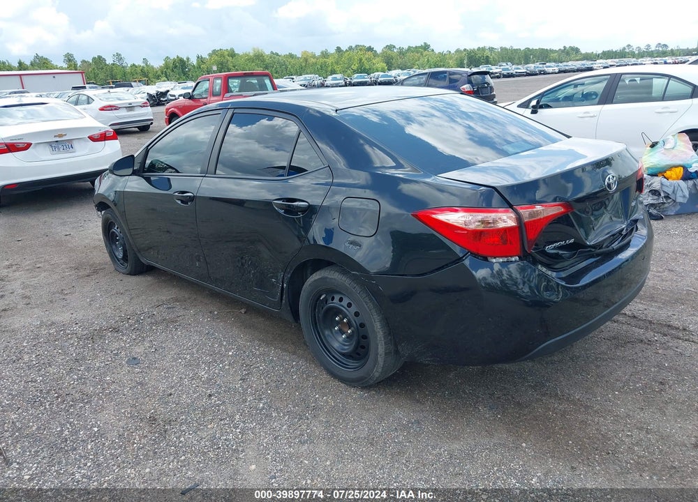 2017 TOYOTA COROLLA LE VIN: 2T1BURHE5HC884858