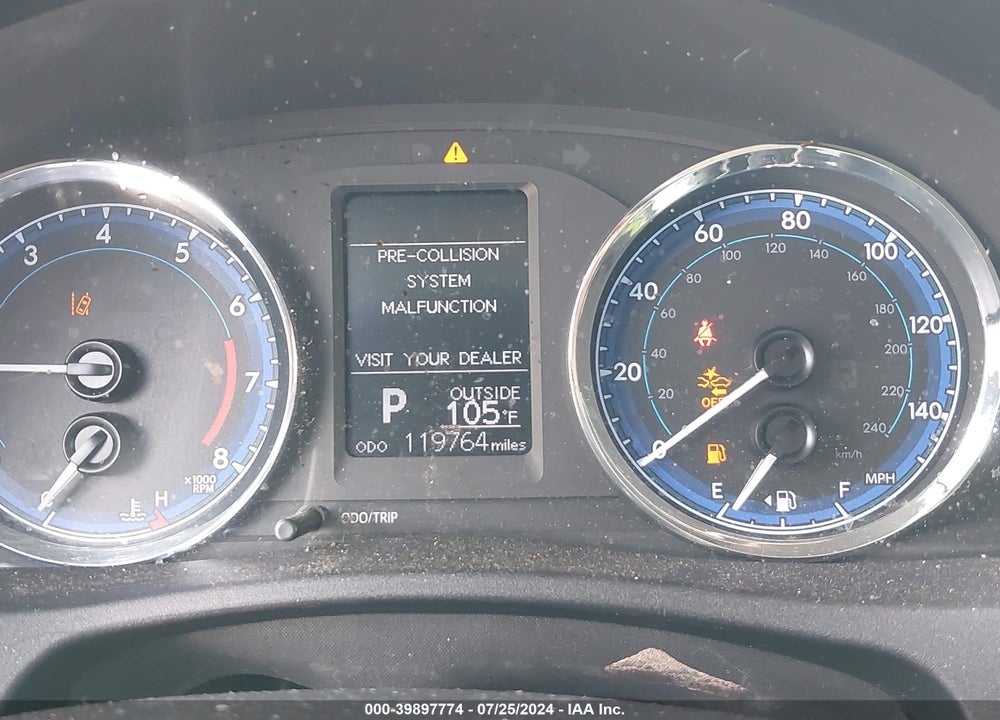 2017 TOYOTA COROLLA LE VIN: 2T1BURHE5HC884858