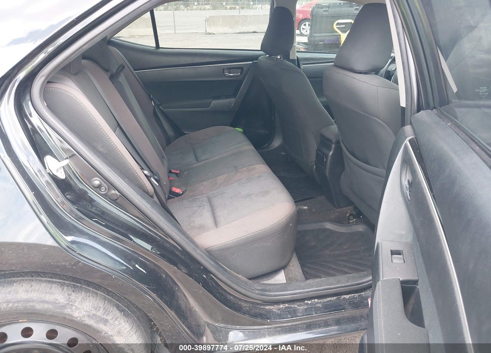 2017 TOYOTA COROLLA LE VIN: 2T1BURHE5HC884858