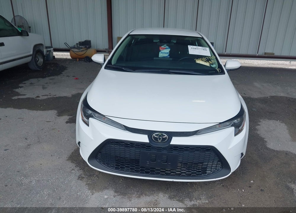 2022 TOYOTA COROLLA LE VIN: 5YFEPMAE3NP273448