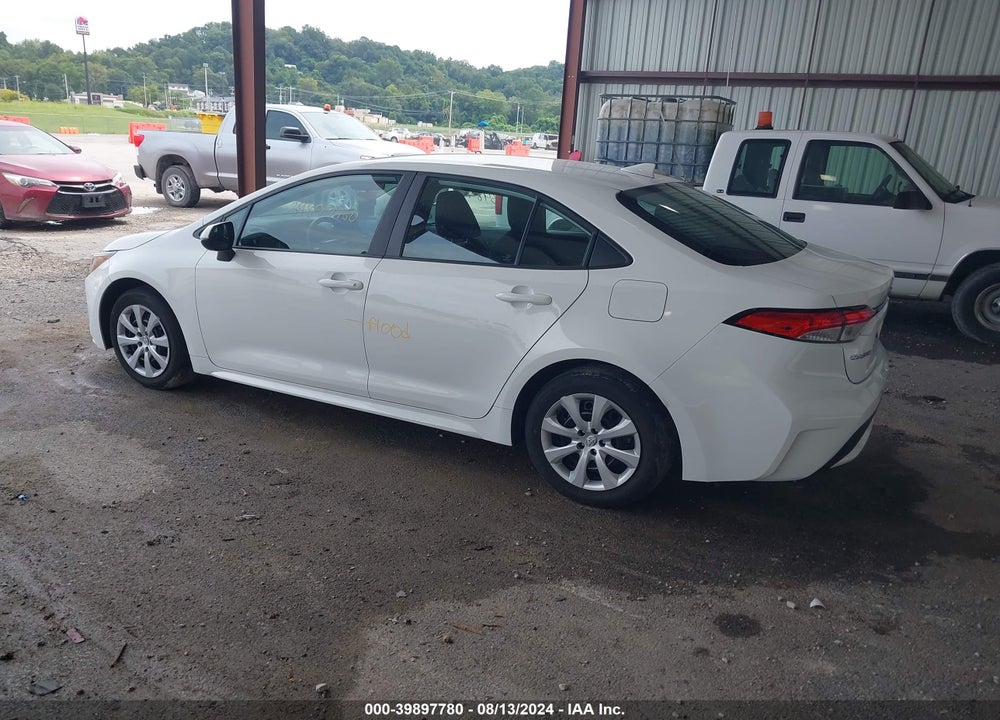 2022 TOYOTA COROLLA LE VIN: 5YFEPMAE3NP273448