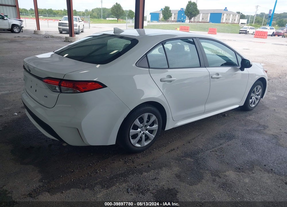 2022 TOYOTA COROLLA LE VIN: 5YFEPMAE3NP273448