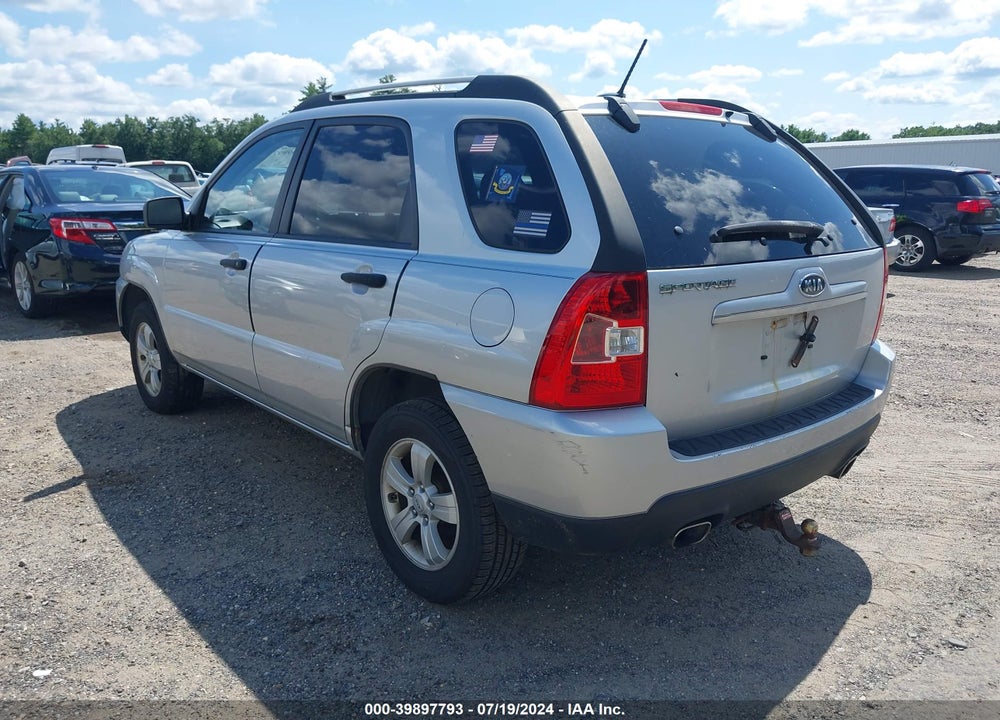 2010 KIA SPORTAGE LX VIN: KNDKG3A4XA7725623