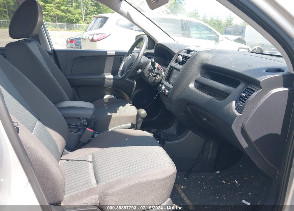 2010 KIA SPORTAGE LX VIN: KNDKG3A4XA7725623