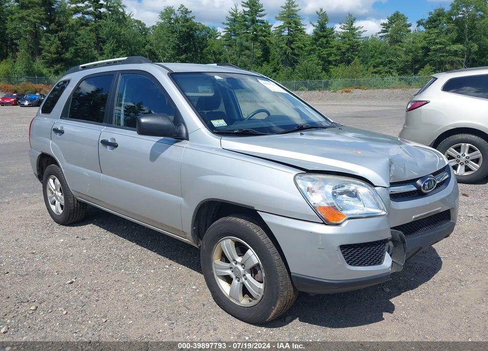 2010 KIA SPORTAGE LX VIN: KNDKG3A4XA7725623