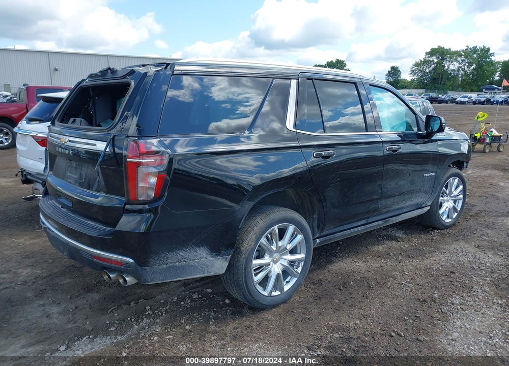 2023 CHEVROLET TAHOE 4WD HIGH COUNTRY VIN: 1GNSKTKL4PR227457