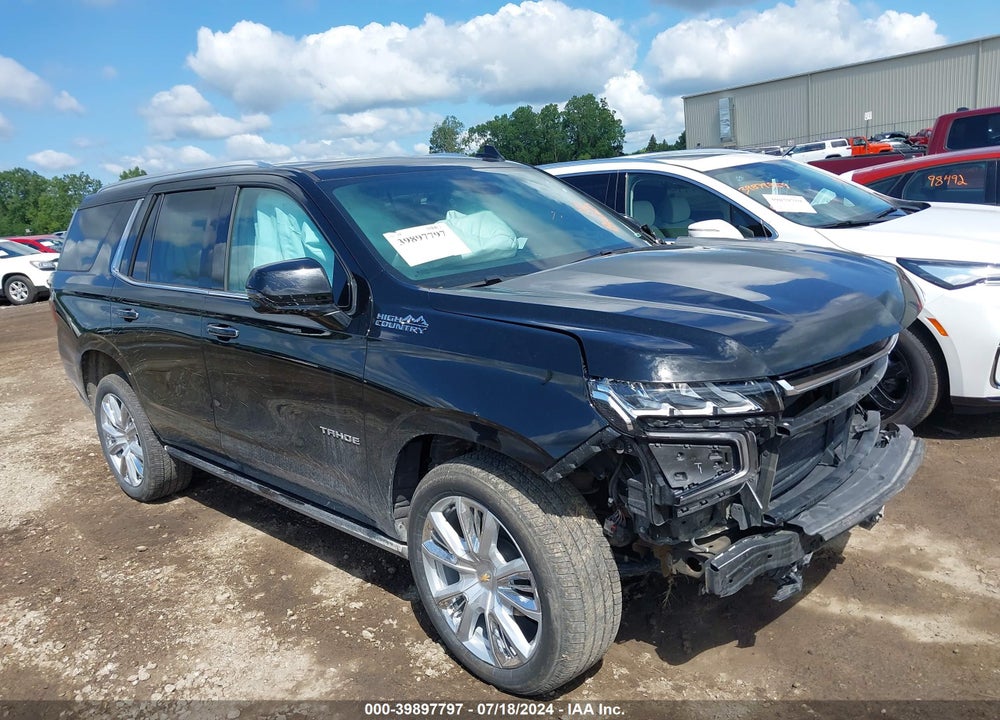 2023 CHEVROLET TAHOE 4WD HIGH COUNTRY VIN: 1GNSKTKL4PR227457