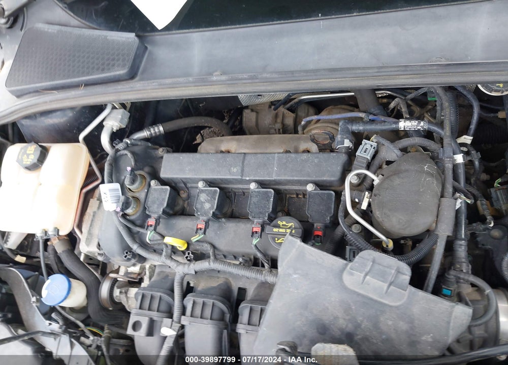 2014 FORD FOCUS SE VIN: 1FADP3K29EL258977