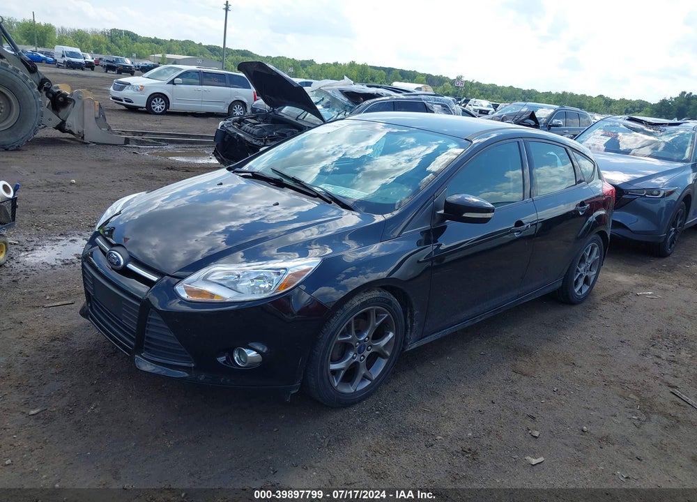 2014 FORD FOCUS SE VIN: 1FADP3K29EL258977