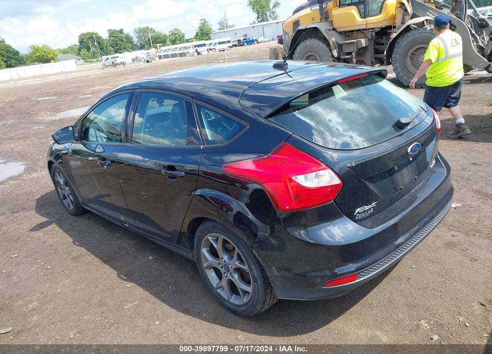 2014 FORD FOCUS SE VIN: 1FADP3K29EL258977