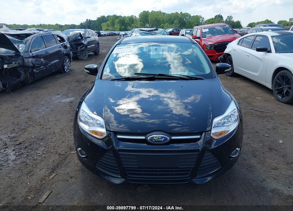 2014 FORD FOCUS SE VIN: 1FADP3K29EL258977