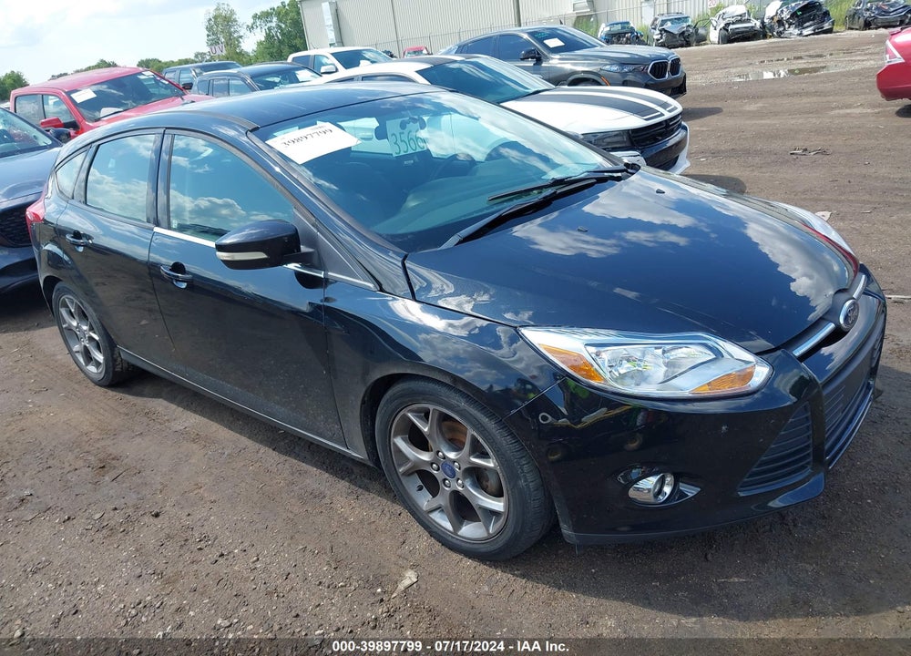 2014 FORD FOCUS SE VIN: 1FADP3K29EL258977