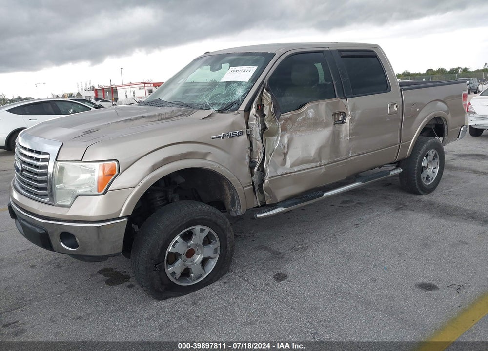 2012 FORD F-150 LARIAT VIN: 1FTFW1CT8CFA57388