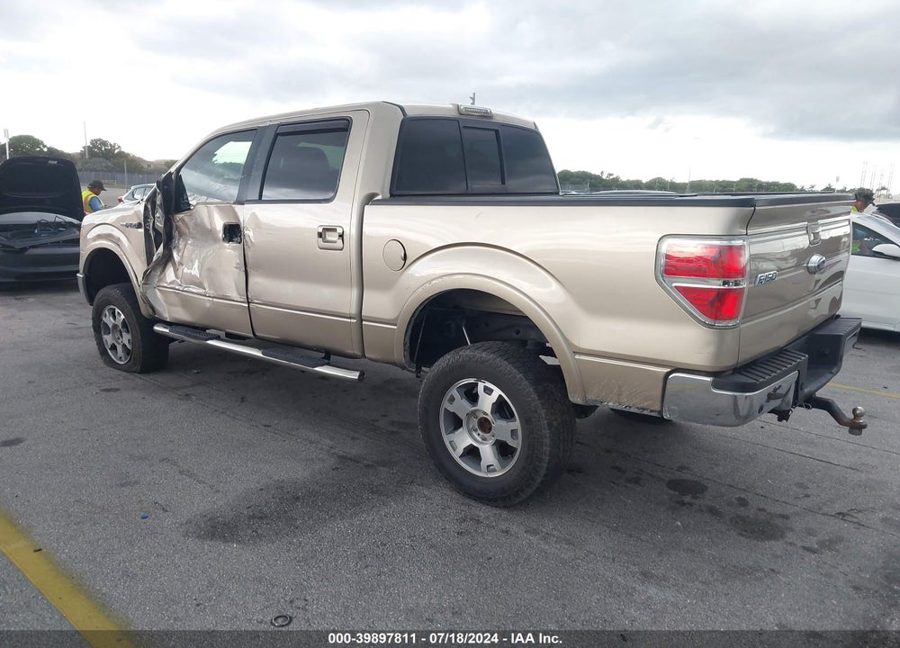 2012 FORD F-150 LARIAT VIN: 1FTFW1CT8CFA57388