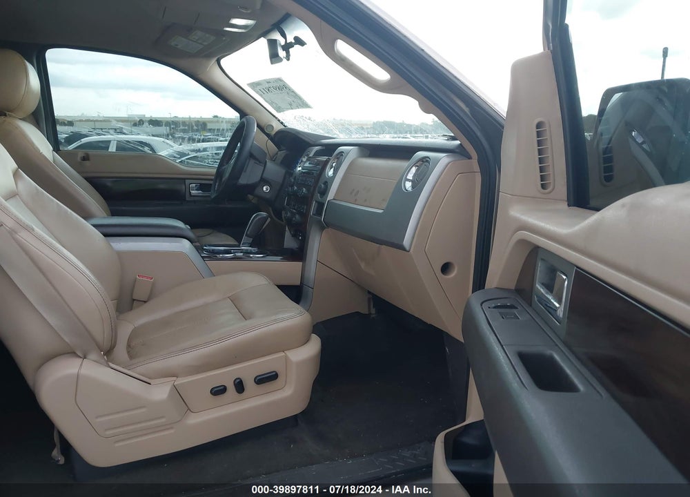 2012 FORD F-150 LARIAT VIN: 1FTFW1CT8CFA57388