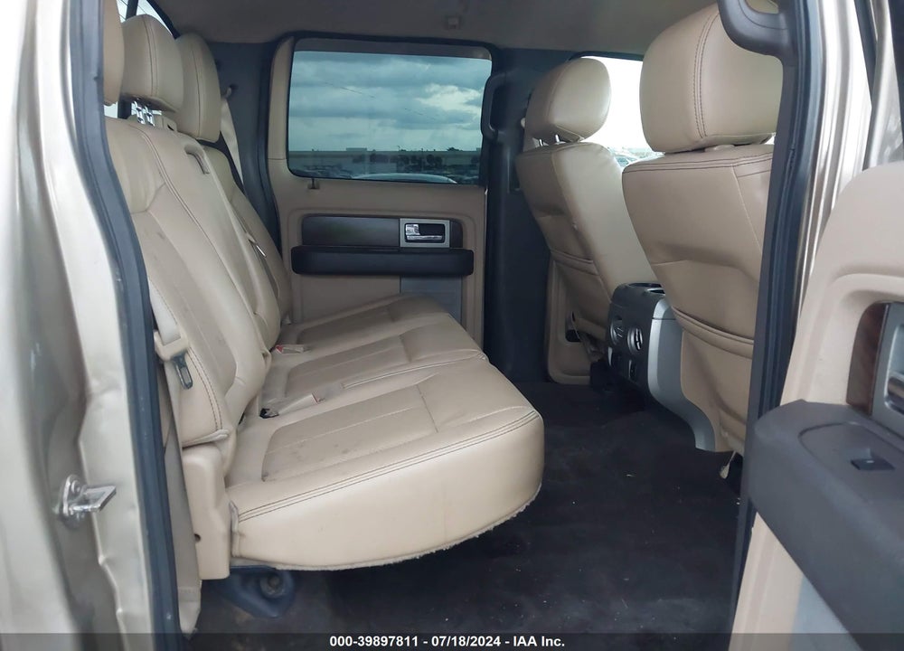 2012 FORD F-150 LARIAT VIN: 1FTFW1CT8CFA57388