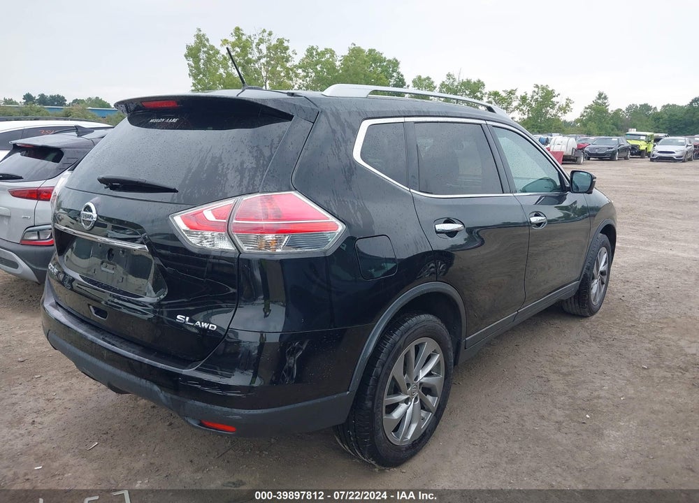 2015 NISSAN ROGUE SL VIN: 5N1AT2MVXFC834776
