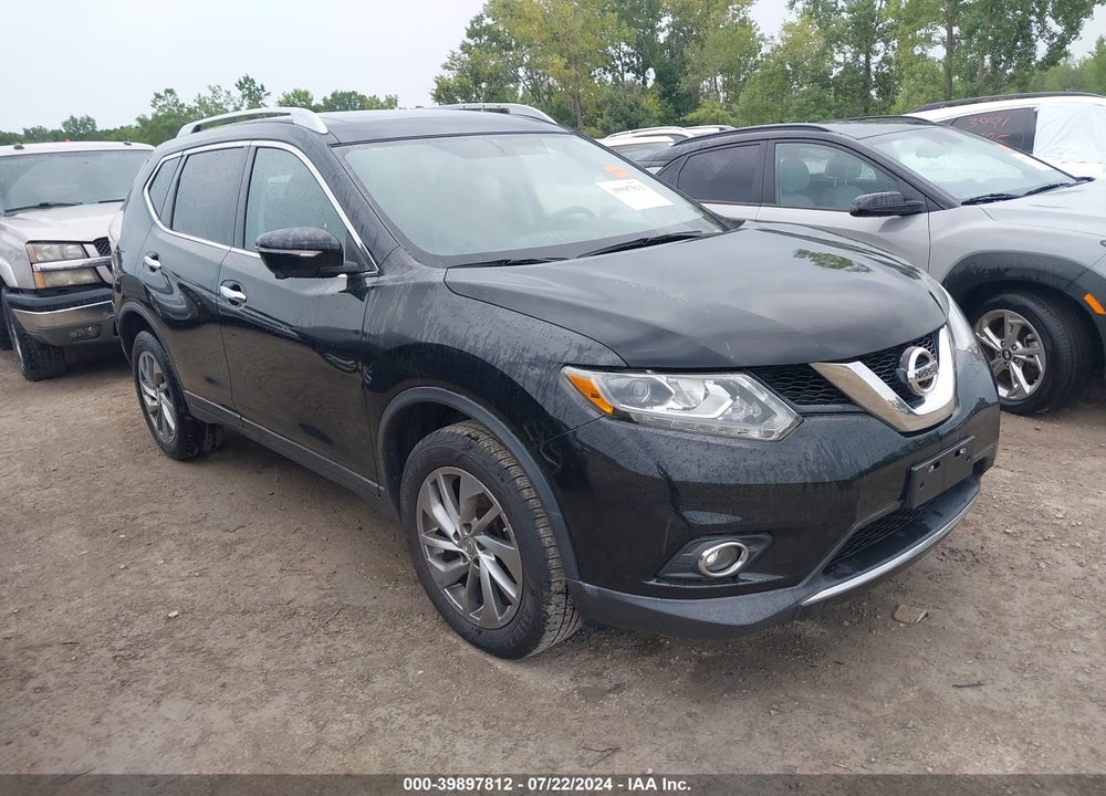 2015 NISSAN ROGUE SL VIN: 5N1AT2MVXFC834776