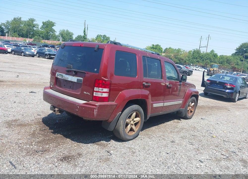2008 JEEP LIBERTY VIN: 1J8GN58K08W103472