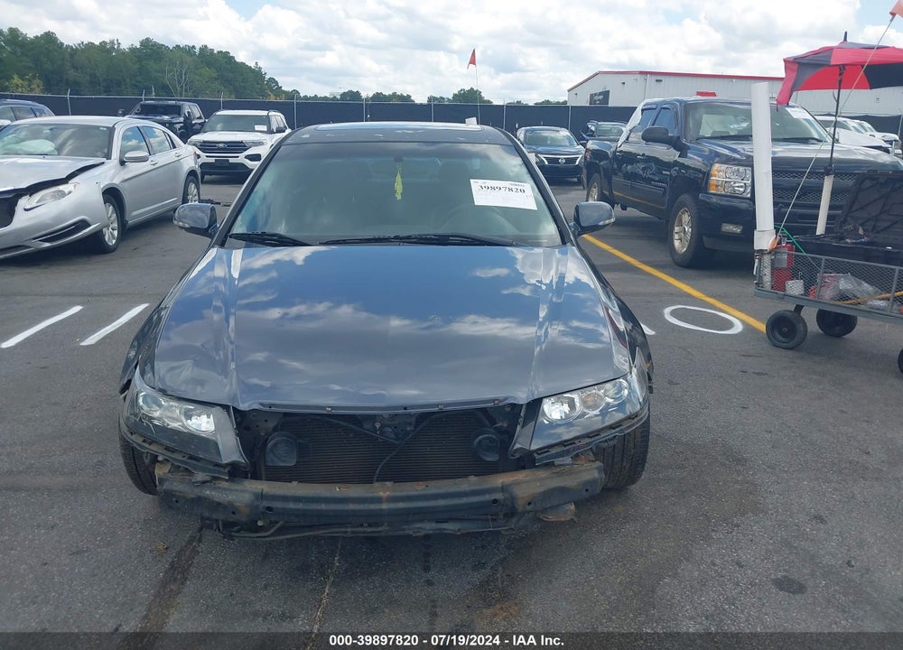 2005 ACURA TSX VIN: JH4CL96805C001093