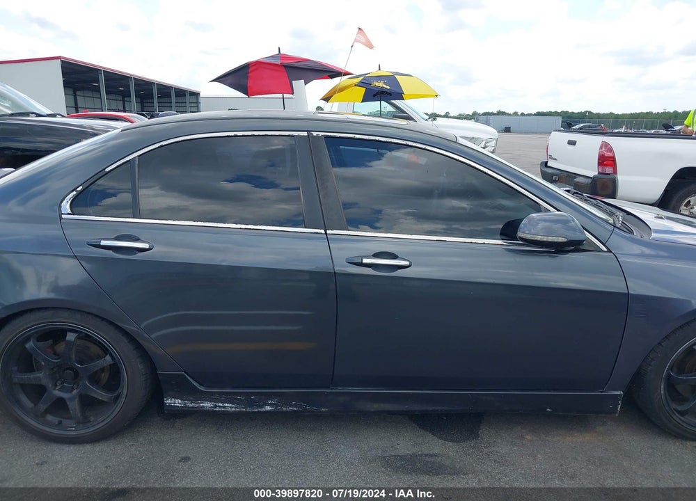 2005 ACURA TSX VIN: JH4CL96805C001093