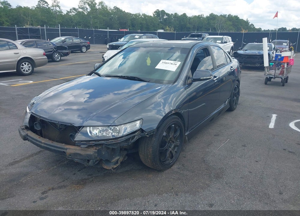2005 ACURA TSX VIN: JH4CL96805C001093