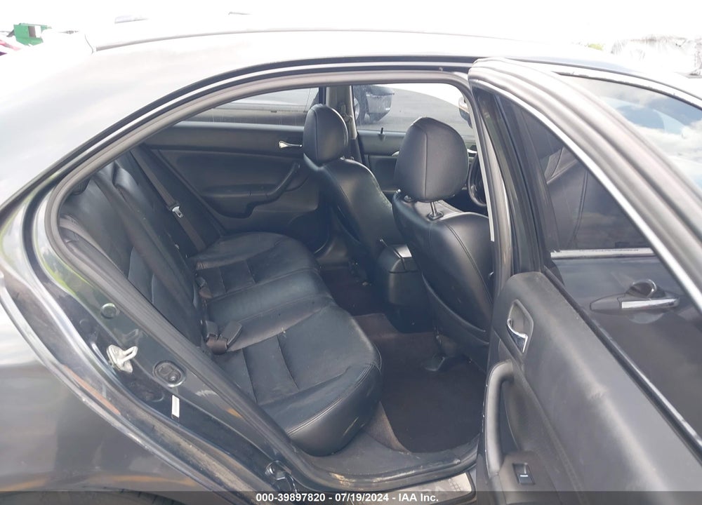 2005 ACURA TSX VIN: JH4CL96805C001093