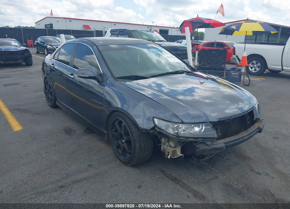 2005 ACURA TSX VIN: JH4CL96805C001093