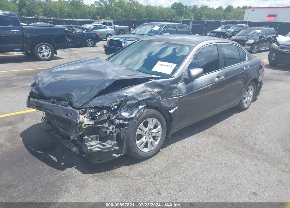 2008 HONDA ACCORD 2.4 LX-P VIN: 1HGCP26488A000902