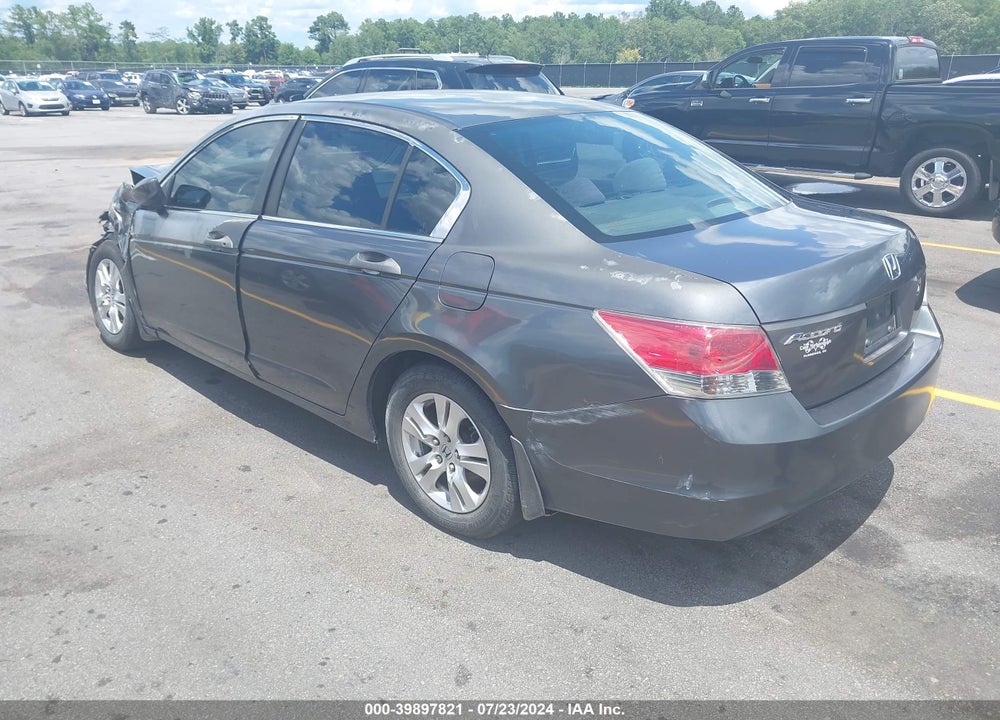 2008 HONDA ACCORD 2.4 LX-P VIN: 1HGCP26488A000902