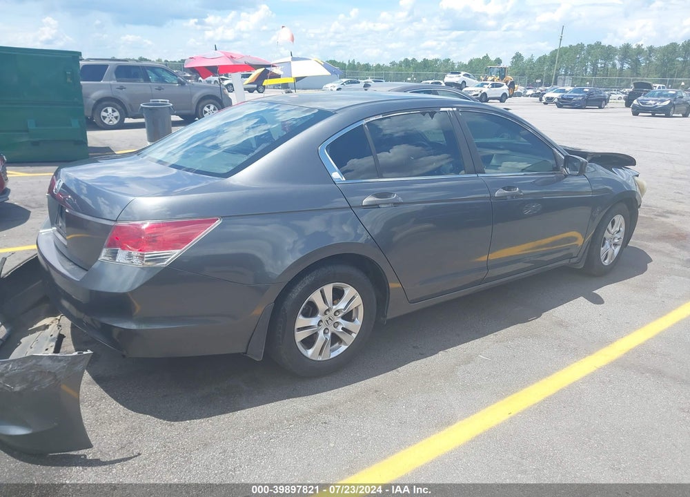 2008 HONDA ACCORD 2.4 LX-P VIN: 1HGCP26488A000902